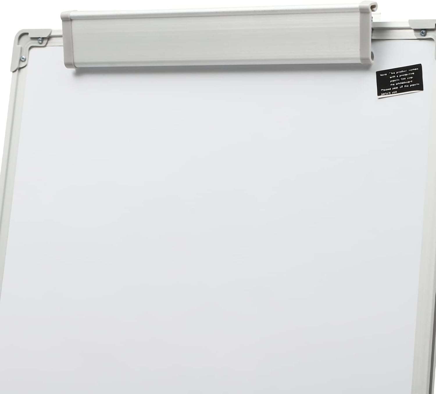 Standing Whiteboard, 36'' x 24'' Double Sided Portable Magnetic White Board with Stand, Height Adjustable White Board Easel for Classroom, Home & Office