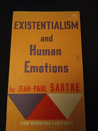 Existentialism and Human Emotions B009NNSJQC Book Cover