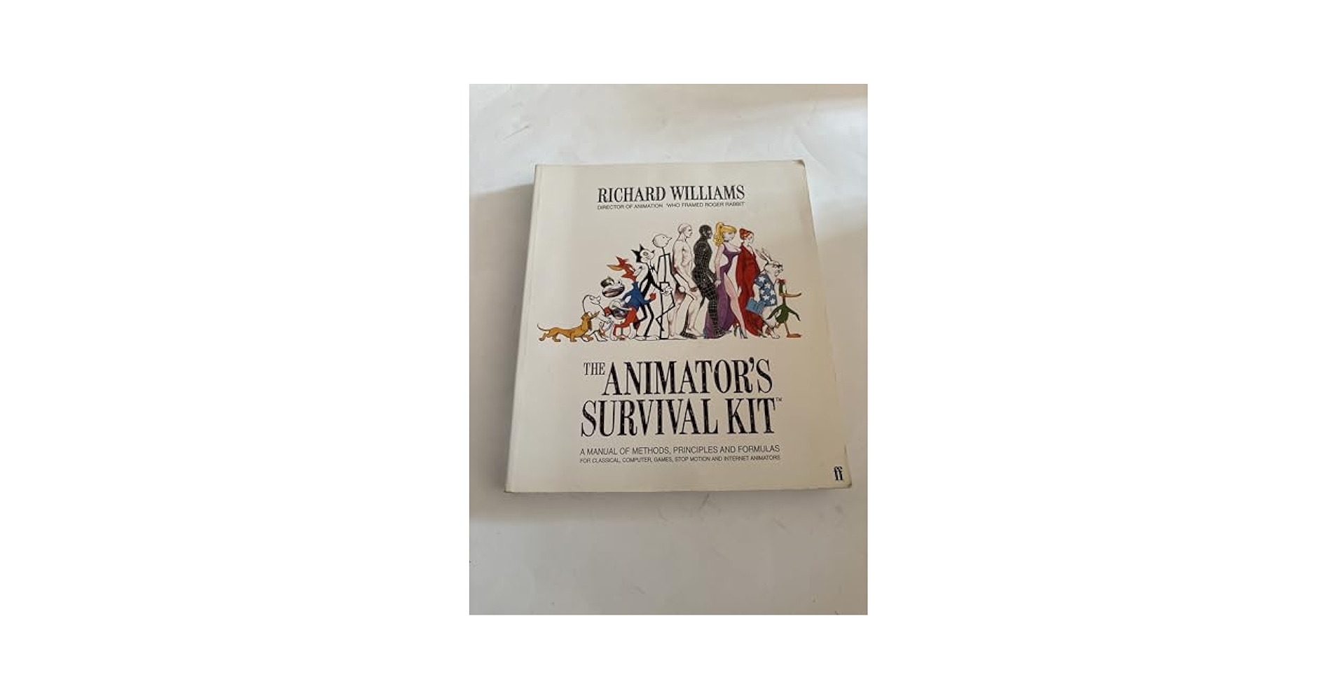 Amazon.com: The Animator's Survival Kit: 9780571202287
