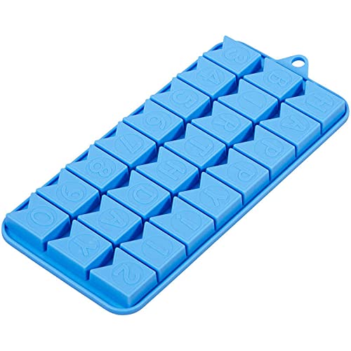 Molde de caramelo de silicona Happy Birthday Pennant miniatura 3