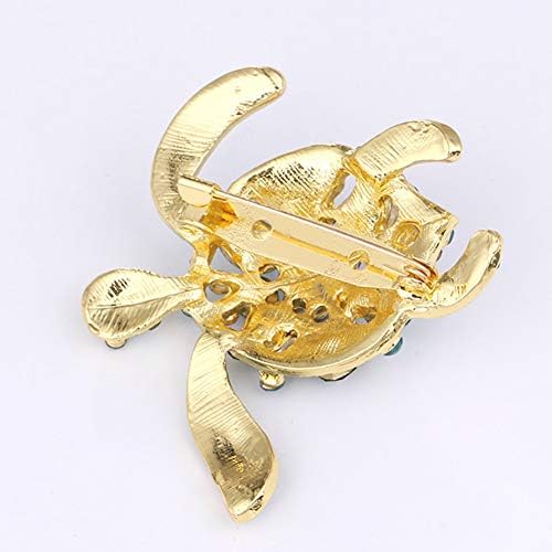 Garneck Drachen Brosche Damen - Chinesische Anstecknadel Mit Strasssteinen