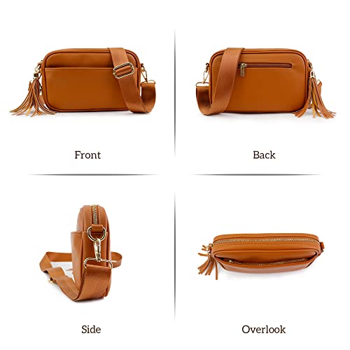 Image of ORAD Crossbody Bags for Women, Cellphone Bags Card Holder Wallet Purse and Handbags