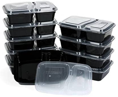 Offroad Air Tight Unbreakable Big Size 500 ml Square Shape Kitchen Storage Container Clear and Transparent Cereal Dispenser for Kitchen Storage Grocery Container with Lids pack of 10