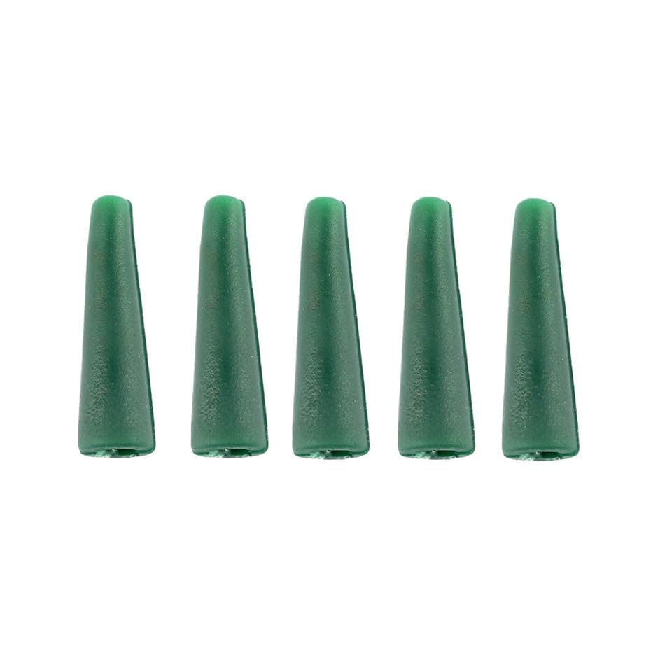 60 Piezas Stopper de Goma para Pesca de Carpa 3 Colores miniatura 4