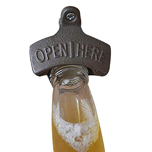 Abridor de garrafa de cerveja e parafuso, Maserfaliw 6 peças/conjunto de abridor de garrafa de cerve