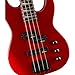 Jackson JS Series Concert Bass Minion JS1X Bass Guitar - Metallic Red