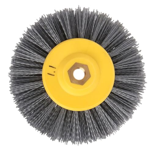 Roue abrasive nylon 320 de haute précision pour un polissage d'usinage