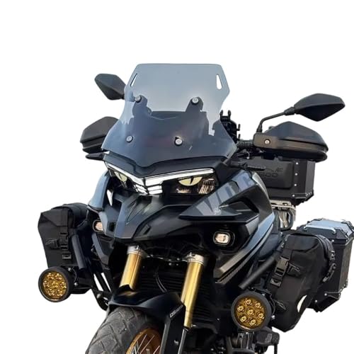 Pare-Brise Moto Loncin 525DSX Moins de Fatigue Réduction Turbulences Bulle