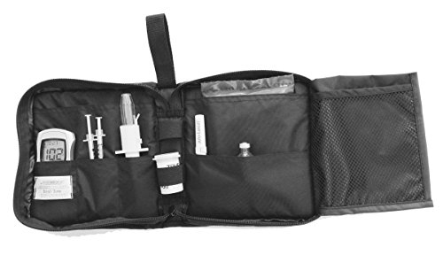 Insul-Tote Ultimate with Extra Pockets and 9oz Gel Pack to Keep Medicine Cool for Hours