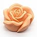 3D Rose Candle Mold - MoldFun 3D Flower Craft Art Silicone Mold for Handmade Soap, Bath Bomb, Lotion bar, Chocolate, Candle, Crayon, Wax