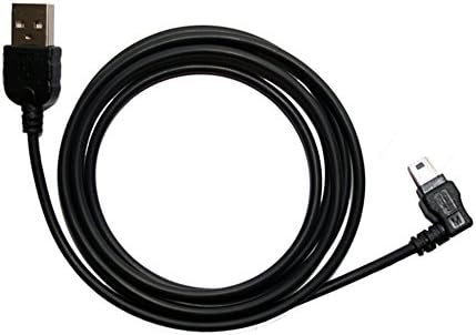 90° USB Sync- & Ladekabel TomTom. Datenkabel mit Ladefunktion für Tom Tom One IQ, Start IQR, XL2 IQR CE IQ Europe Traffic Central Start Go 7000 Go 9000, s. Beschreibung -mit 90° Stecker