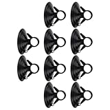 Large application : adaptés à différents modèles de voitures, ces crochets à ventouse de voiture peuvent être utilisés non seulement pour maintenir les pare-soleil, mais également pour suspendre de petits objets comme des sacs des accessoires