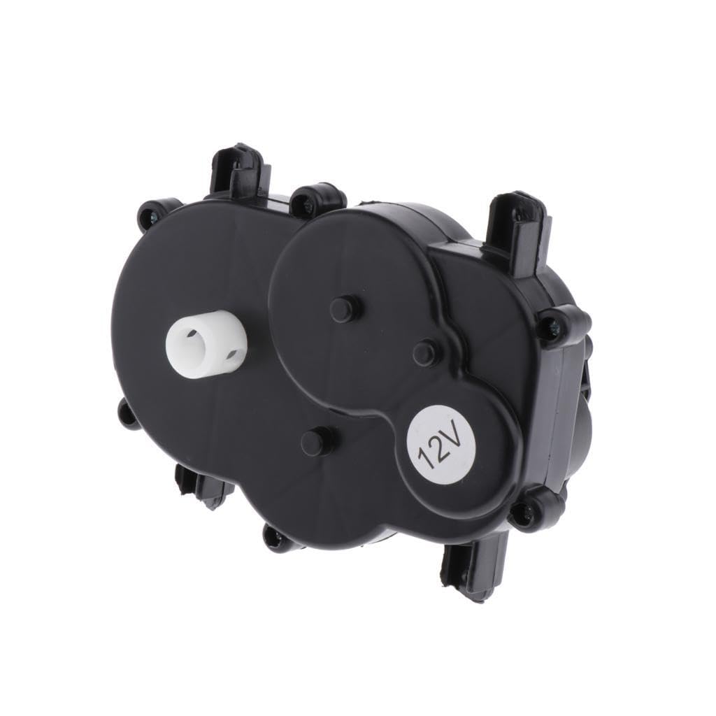 Motore elettrico per sterzo per auto giocattolo, silenzioso, efficiente, adatto a vari modelli, scatola dello sterzo per auto giocattolo con motore e telecomando, E-12V