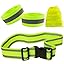 Yellow - 2 Armbands + 1 Belt - L