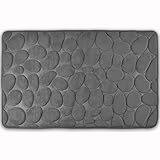 ⭐ WASCHBAR & PFLEGELEICHT - Damit auch sonst nichts in den Badvorlegern hängen bleibt, können die Badematten & Badteppiche bei 30 °C in der Waschmaschine unkompliziert Hygienisch reingewaschen werden.