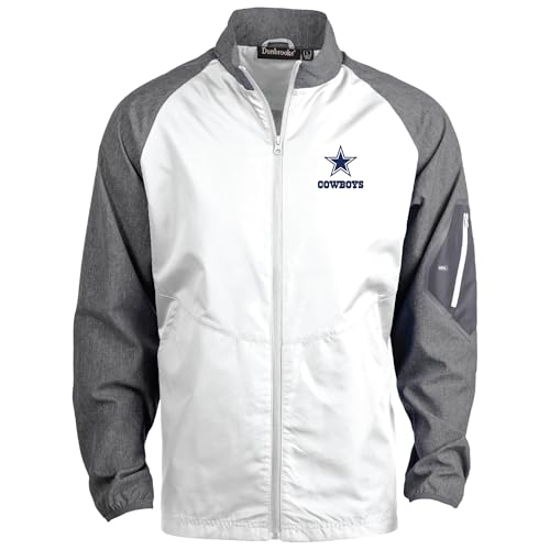 Image of Dunbrooke NFL mens Hurricane Windbreaker