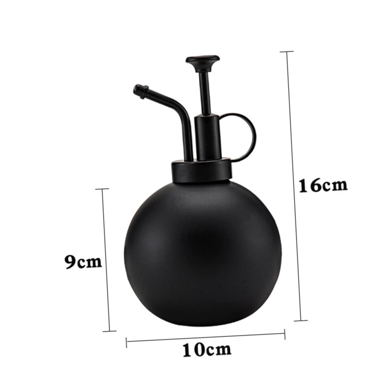 500 Ml Edelstahl Sprühflasche für Pflanzen mit Gleichmäßigem Wasserstrahl und Robustem Bruchsicherem Design für Haushalt und Blumenpflege