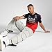 PUMA RCB 2025 Men's Replica Cricket Jersey, Navy-Flame Scarlet (US, Alpha, Medium, Regular, Regular, PUMA Navy-Flame Scarlet)
