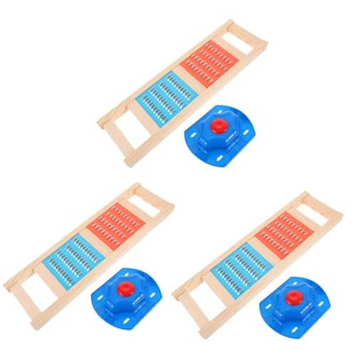 PRETYZOOM 3 Piezas Cortadora De Acero Inoxidable Raspador De Comida Cortador De Gofres Cortadores De Cubos Poseedor Rallador Herramienta Peladora Alegre Protectores Papa Cuchillo El Plastico