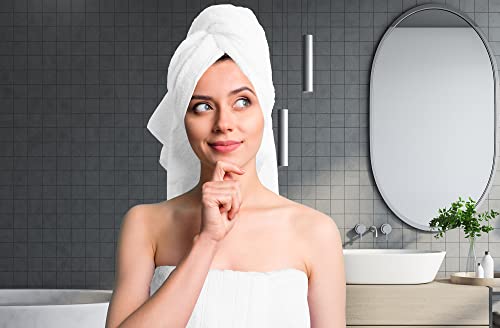 Tens Towels Large Bath Towels, 100% Cotton Towels, 30 X 60 Inches, Extra Large Bath Towels, Lighter Weight & Super Absorbent, Quick Dry, Perfect Bathroom Towels For Daily Use #TOP4