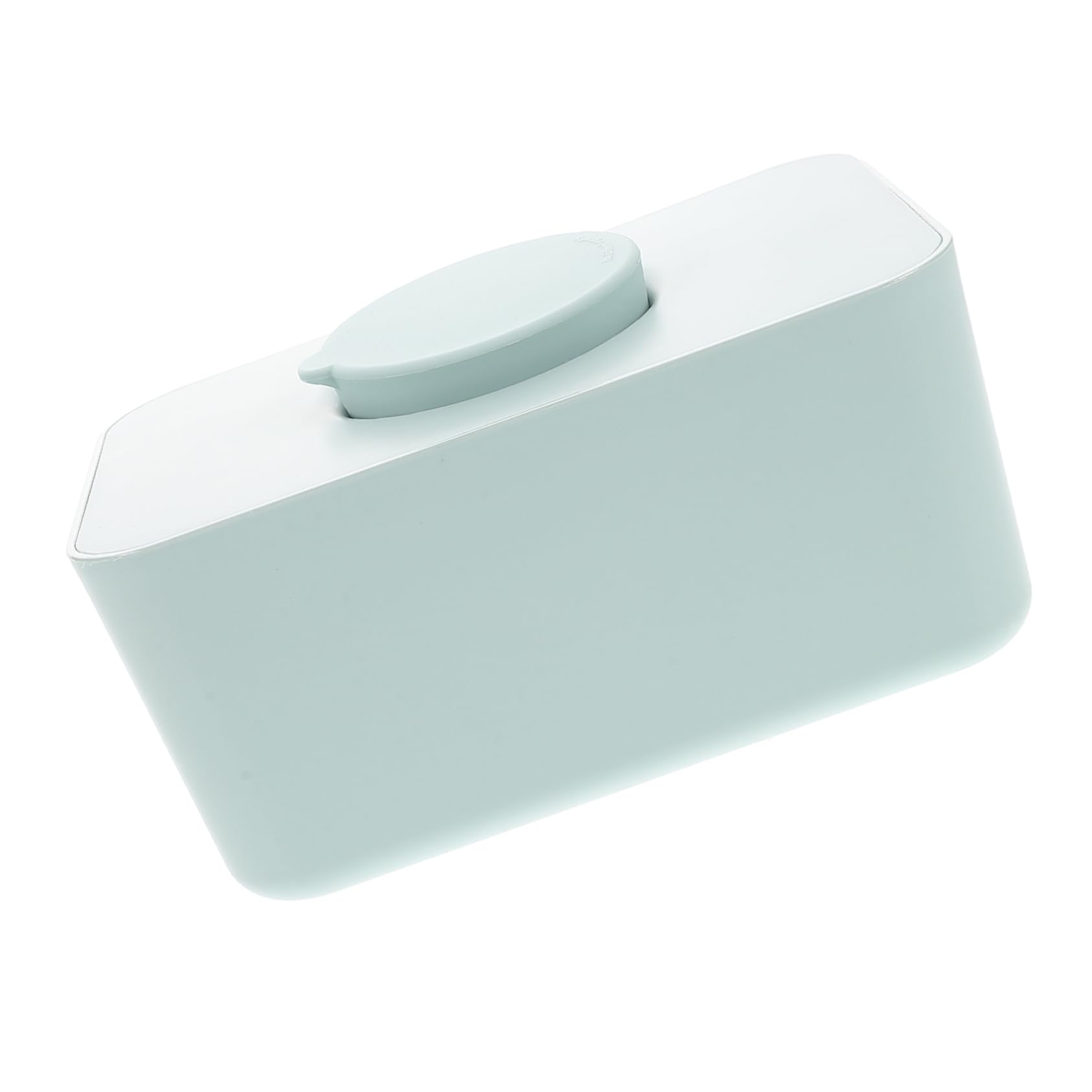 Boîte Lingettes en Silicone Couvercle pour Maison et Voiture
