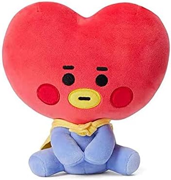 Lerion - Almohada de dibujos animados para niños muñeca de almohada pequeña de peluche personaje de la serie bebé lindo muñeco de peluche pequeño