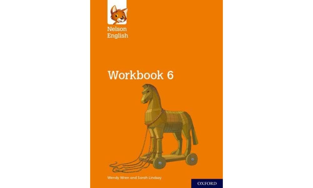 Nelson English: Year 6/Primary 7: Workbook 6. Wren, Lindsay 9780198419938 New**