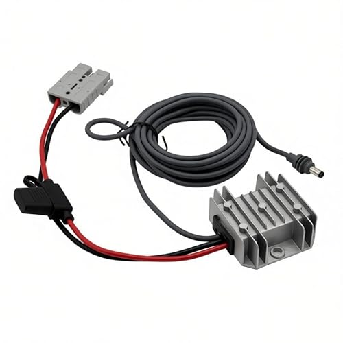 Starlink Mini Power Adapter, Anderson SB50, 12V-24V to 30V 105W Waterproof