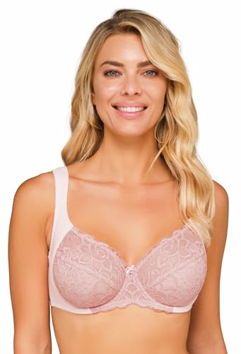 Soutien-gorge Coraline Rosme non rembourré en broderie délicate