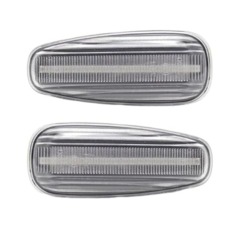 Clignotant latéral pour Kia Ceed et Rio, 2 feux de position LED ambre pour garde-boue