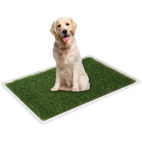 Domaker Portable Dog Potty (White-Large) Cover