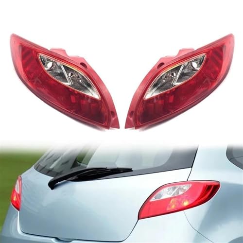 Lámpara sin bombilla Mazda 2 Hatchback 2007-2011 piloto trasero izquierdo óptimo 2