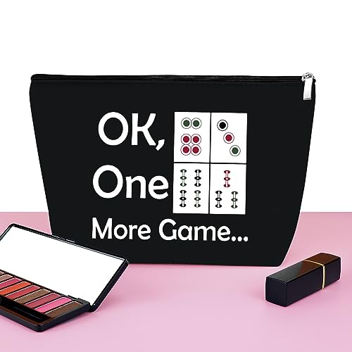 Bolsa de maquillaje Mahjong para fanáticas miniatura 6