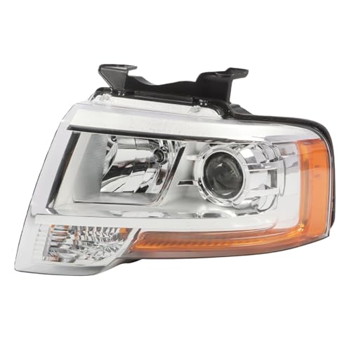 Jecoupoon Headlight Assembly Compatible with Expedition 2015-2017 FO2502334 by Jecoupoon - Used condition - US$67.59
