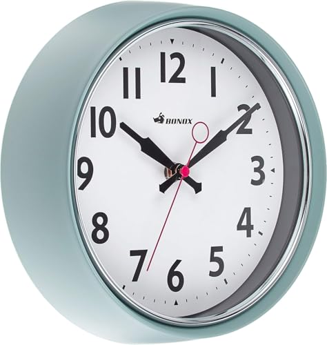 Horloge murale Dulton S426-207CGY gris classique diamètre 210 mm