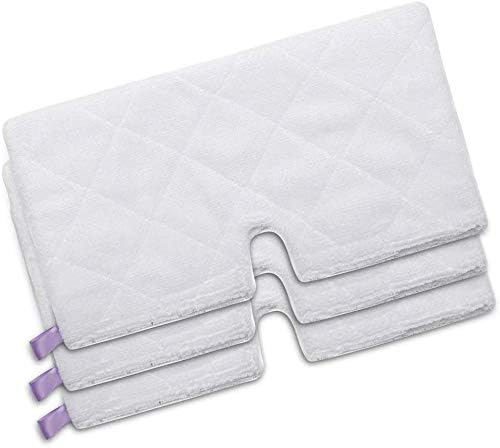 Standard Size (12.5" X 7.5") Steam Mop Replacement Pocket Pads for Erop-pro Shark S3501 S3601 S3901 Se450 (3