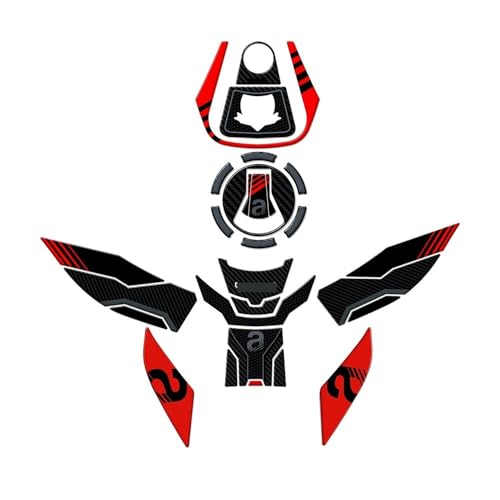 Protection réservoir moto résine autocollant anti-rayures Tuono RS 660 2020-2023