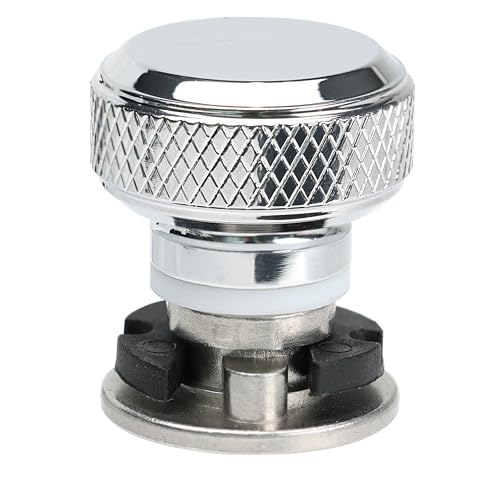 Fenrir Custom Quick Release Motorcycle Fender Complete Seat Bolt Screw Base Kit 304Stainless Steel Chrome Finish Compatible with Harley Davidson 1997-now Sportster Softail Dyna Street Glide Road Glide