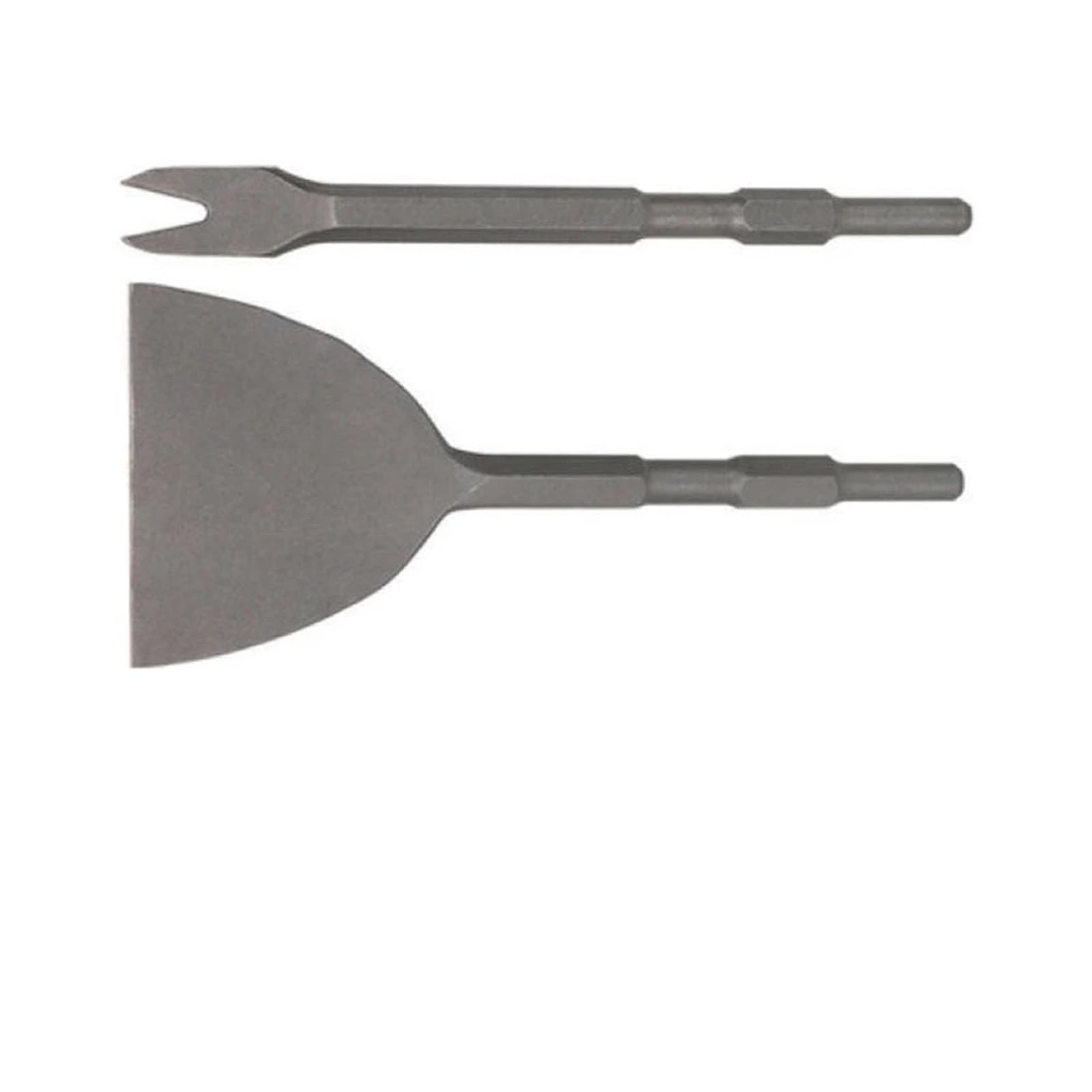 Ensemble d'outils de burinage, Burin à Marteau électrique 280 x 150 mm et 275 x 122 mm, Outil de démontage de Moteur d'élargissement, Burin à carrelage(275x122mm Set)