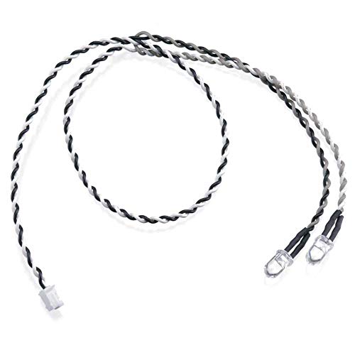 Axial Double LED Light String White, AXIC4252