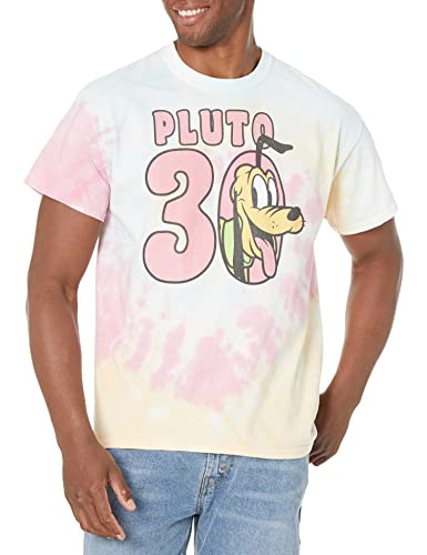 T-shirt Pluto Smiles homme pour partager la nostalgie positive de Disney