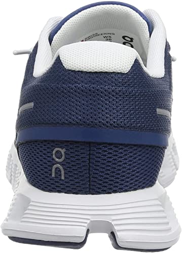 Image of On Women's Cloud 5 Sneakers, Blue, 6.5 Medium US