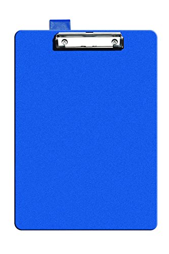SECO A4 PVC Clipboard| Blue | Document Holder