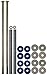 ACDelco Professional 45G1940 Rear Suspension Stabilizer Bar Link Kit with Boots, Bushings, Washers, and Nuts