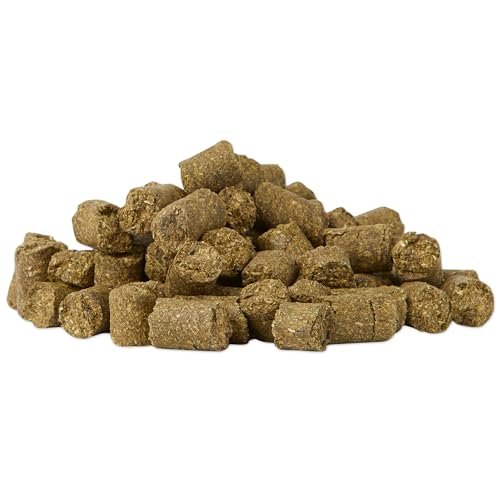 Uckele SmartEquine Equi Treats, Peppermint Flavor, 4 lb Bag | Made with Timothy Grass & Sunflower Meal | Low ESC & Starch | Bite-Sized | No Added Sugar | Cookies for Horses - Image 5