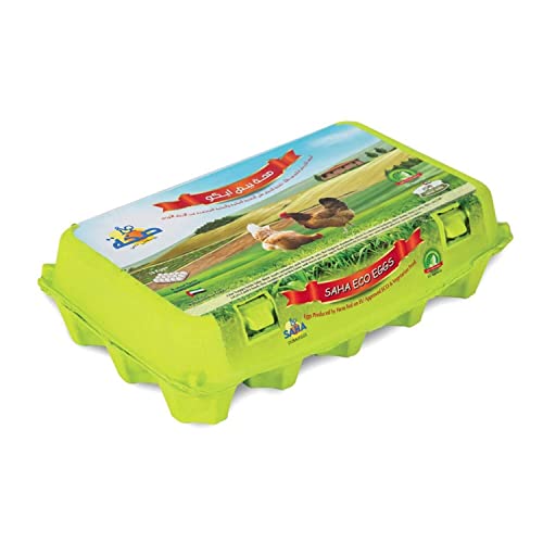 Saha Eco (Organic Fed Eggs) - Pack of 15