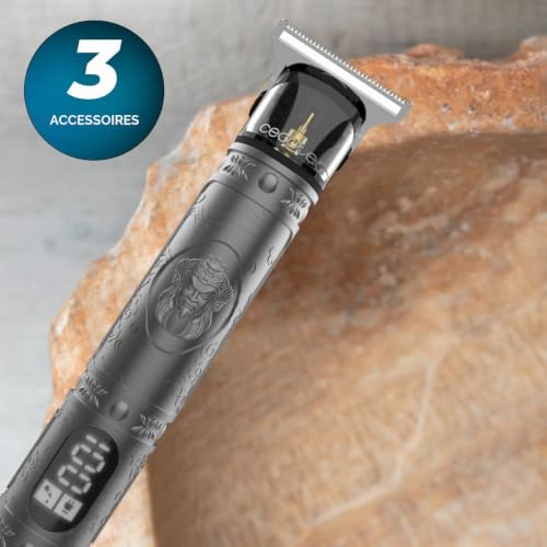 Cecotec Tondeuse et Profilage Professionnel Bamba PrecisionCare Samurai - vue 9