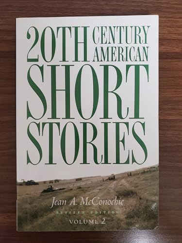 20th Century American Short Stories, Revised Edition, Volume 2