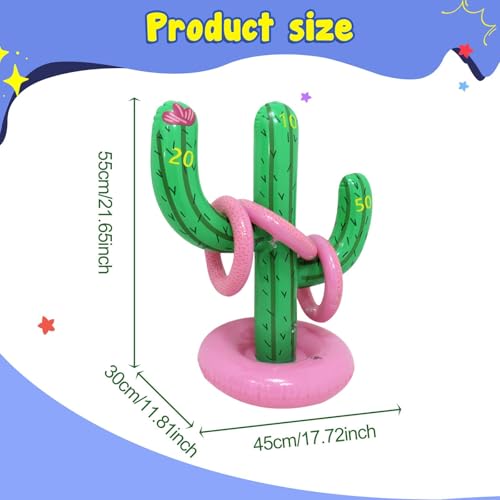 Juguetes inflables para piscina con PVC reforzado anti-pinchazos 4