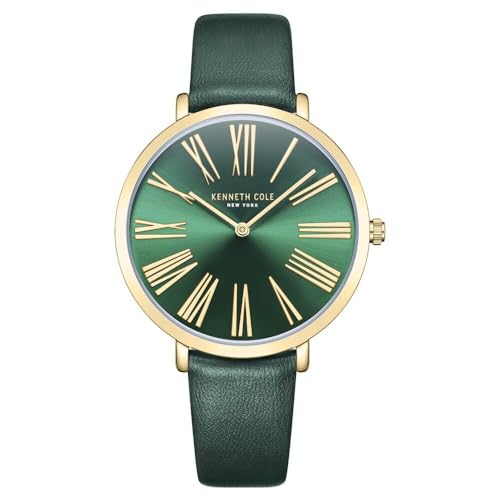 Kenneth Cole Quartz Analog Green Dial Green Leather Strap Watch For Rs. 4526 @ 59 % Kenneth Cole Quartz Analog Green Dial Green Leather Strap Watch For Rs. 4526 @ 59 %
